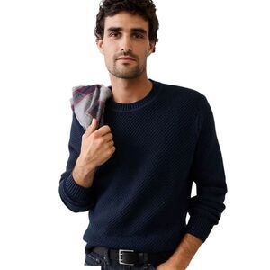 Banana republic factory textured sweater Large